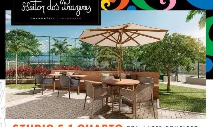 Super Lançamento Studio e 1 Quarto no Porto Maravilha - RJ