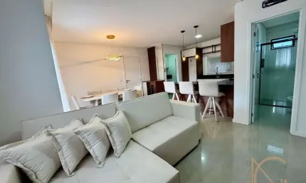 Apartamento decorado com 3 quartos à venda, 103m² - costa e silva