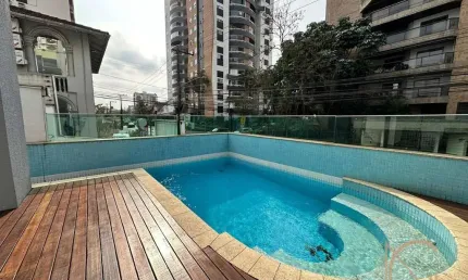 Apartamento na Rua Lages, Centro de Joinville,  com 108,77m² -  3 Dormitórios sendo 1 Suíte e 1 Vaga de garagem.
