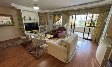 Apartamento  à venda em joinville-sc, bairro atiradores: 3 suítes, 2 salas, 5 banheiros, 3 vagas, 196m².