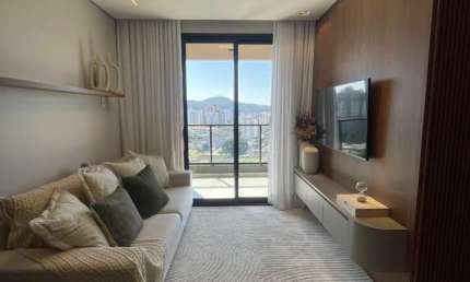 APARTAMENTO DECORADO PRONTO PARA MORAR  NO ANITA GARIBALDI