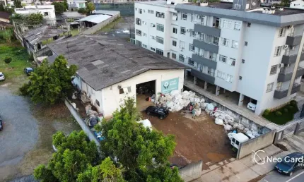 Barracão / Galpão / Depósito à venda no Saguaçu, Joinville , 520 m2 por R$ 1.590.000