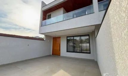 Casa à venda em joinville-sc, bairro anita garibaldi: 3 quartos, 1 suíte, 1 sala, 3 banheiros, 3 vagas de garagem, 142,95 m².