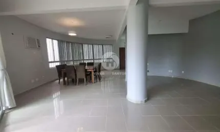 Apartamento com 4 quartos à venda no Gonzaga, Santos 