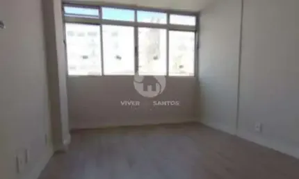 Apartamento reformado com 2 dormitórios - pompéia -santos/sp