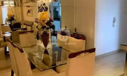 Apartamento com 2 quartos à venda no Morro Nova Cintra, Santos 