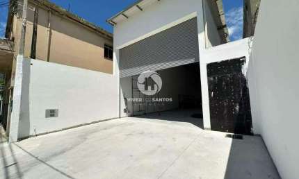 Barracão / Galpão / Depósito à venda no Estuário, Santos 