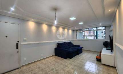 Apartamento com 3 quartos à venda no Embaré, Santos 