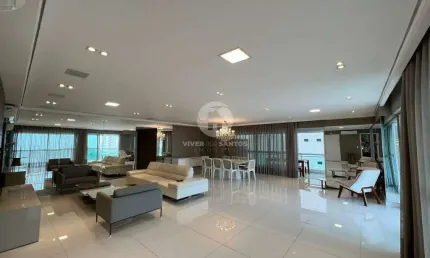 Apartamento com 4 quartos à venda na Aparecida, Santos 
