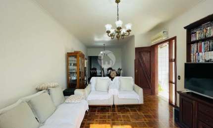 Apartamento com 3 dormitórios à venda, 140 m² por R$ 815.000,00 - Gonzaga - Santos/SP