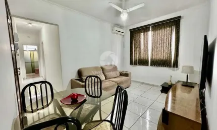 Apartamento com 2 dormitórios à venda, 60 m² por R$ 315.000,00 - Marapé - Santos/SP