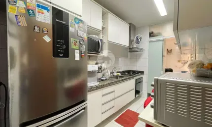 Cobertura à venda, 3 quartos, 1 suíte, 2 vagas, Gonzaga - Santos/SP