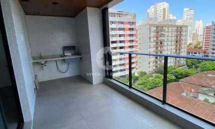 Apartamento com 1 quarto à venda no Boqueirão, Santos 