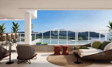 Cobertura com 4 dormitórios à venda, 301 m² por R$ 5.724.000,00 - Ponta da Praia - Santos/SP