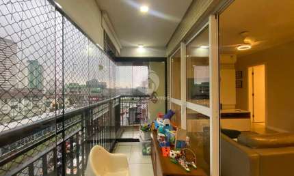 Apartamento Garden com 3 dormitórios à venda, 80 m² por R$ 1.000.000,00 - Gonzaga - Santos/SP