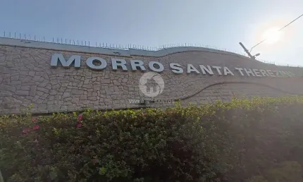 Terreno vista mar à venda no Morro Santa Terezinha, 680 m² por R$ 2.300.000