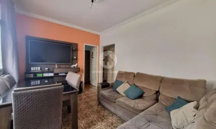 Apartamento com 2 dormitórios à venda, 70 m² por R$ 350.000,00 - Embaré - Santos/SP