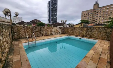 Sobrado com 3 dormitórios à venda, 700 m² por R$ 1.335.000,00 - Encruzilhada - Santos/SP