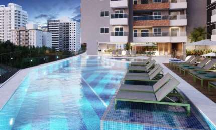 Apartamento com 2 dormitórios à venda, 72 m² por R$ 750.000,00 - Encruzilhada - Santos/SP