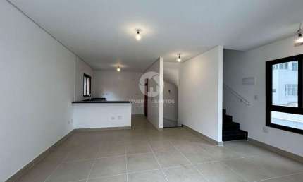 Village com 2 dormitórios à venda, 130 m² por R$ 1.590.000,00 - José Menino - Santos/SP