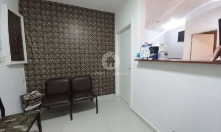 Sala à venda, 56 m² por R$ 450.000,00 - Pompéia - Santos/SP