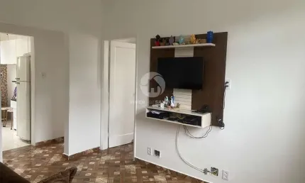 Apartamento com 2 dormitórios à venda, 58 m² por r$ 320.000,00 - macuco - santos/sp
