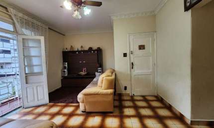 Apartamento com 3 dormitórios à venda, 90 m² por R$ 320.000,00 - Vila Belmiro - Santos/SP