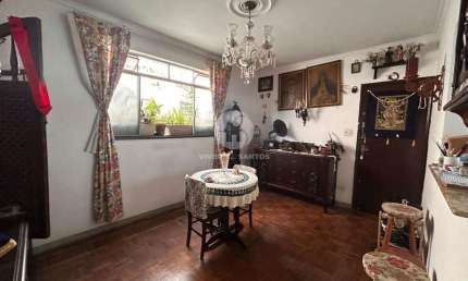 Apartamento com 2 dormitórios à venda, 94 m² por R$ 350.000,00 - Marapé - Santos/SP