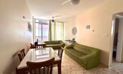 Apartamento com 1 dormitório à venda, 56 m² por R$ 540.000,00 - Gonzaga - Santos/SP