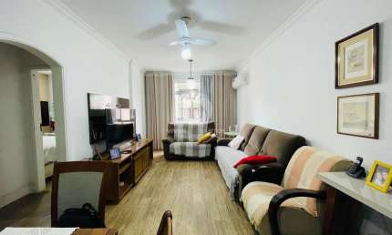 Apartamento com 3 dormitórios à venda, 93 m² por R$ 650.000,00 - Ponta da Praia - Santos/SP