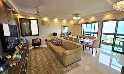 Apartamento com 2 dormitórios à venda, 160 m² por r$ 1.990.000,00 - pompéia - santos/sp