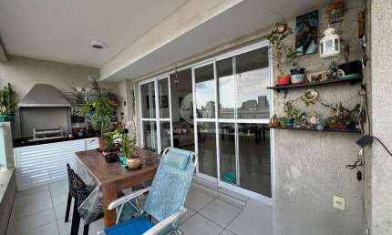 Apartamento com 2 dormitórios à venda, 88 m² por R$ 959.000,00 - Campo Grande - Santos/SP