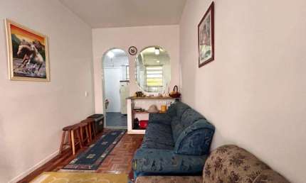 Apartamento com 1 dormitório à venda, 55 m² por R$ 320.000,00 - José Menino - Santos/SP