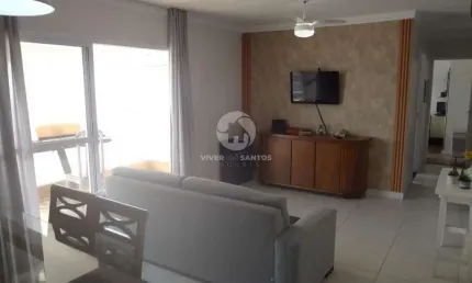 Apartamento à venda, 3 quartos, 1 suíte, 2 vagas, Vila Belmiro - Santos/SP