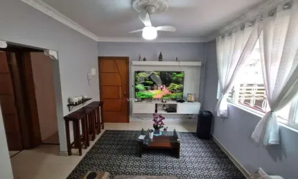 Apartamento à venda, 60 m² por R$ 490.000,00 - Marapé - Santos/SP