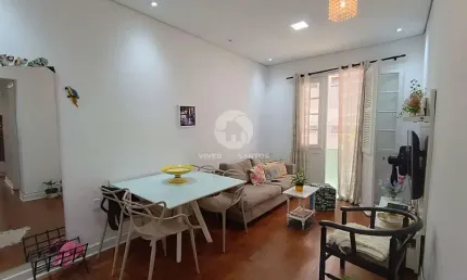 Apartamento com 2 dormitórios à venda, 78 m² - Boqueirão - Santos/SP