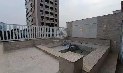 Sobrado com 3 Suites à venda, 263 m² - Aparecida - Santos/SP