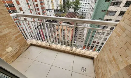 Apartamento com 2 dormitórios à venda, 53 m² por r$ 360.000,00 - josé menino - santos/sp