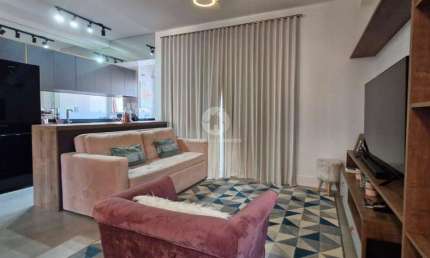 Apartamento com 1 dormitório à venda, 47 m² - Boqueirão - Santos/SP