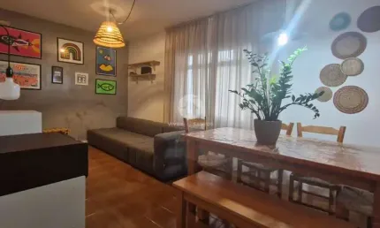 Apartamento com 2 dormitórios à venda, 82 m² por r$ 640.000,00 - josé menino - santos/sp