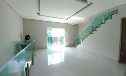 Casa com 3 dormitórios à venda, 240 m² por R$ 1.650.000,00 - Boqueirão - Santos/SP