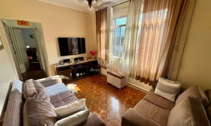 Apartamento com 2 dormitórios à venda, 63 m² por R$ 360.000,00 - Vila Belmiro - Santos/SP