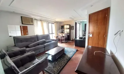 Apartamento com 4 dormitórios à venda, 196 m² por R$ 1.200.000,00 - Boqueirão - Santos/SP