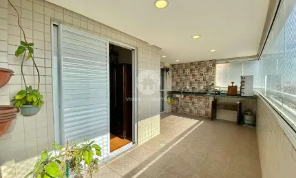 Apartamento com 3 dormitórios à venda, 113 m² por r$ 990.000,00 - ponta da praia - santos/sp