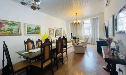 Apartamento com 2 dormitórios à venda, 90 m² por r$ 800.000,00 - boqueirão - santos/sp