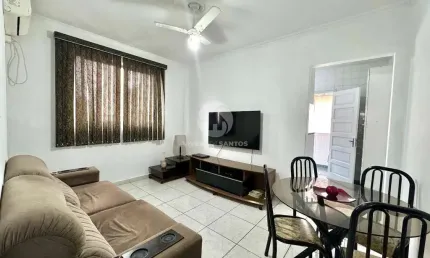 Apartamento à venda, 61 m² por R$ 315.000,00 - Marapé - Santos/SP