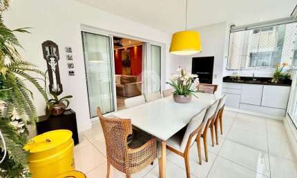 Apartamento com 3 dormitórios à venda, 150 m² por R$ 1.597.000,00 - Marapé - Santos/SP