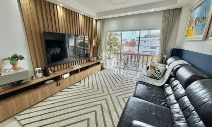 Apartamento com 2 quartos à venda no Embaré, Santos 