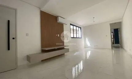 Excelente Sobrado 3 Dorm. (2 Suítes) – 120 m² - Novo - Mobiliado – À Venda – Boqueirão – Santos SP