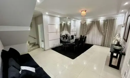 Sobrado com 3 dormitórios à venda, 188 m² por R$ 1.350.000,00 - Vila Belmiro - Santos/SP